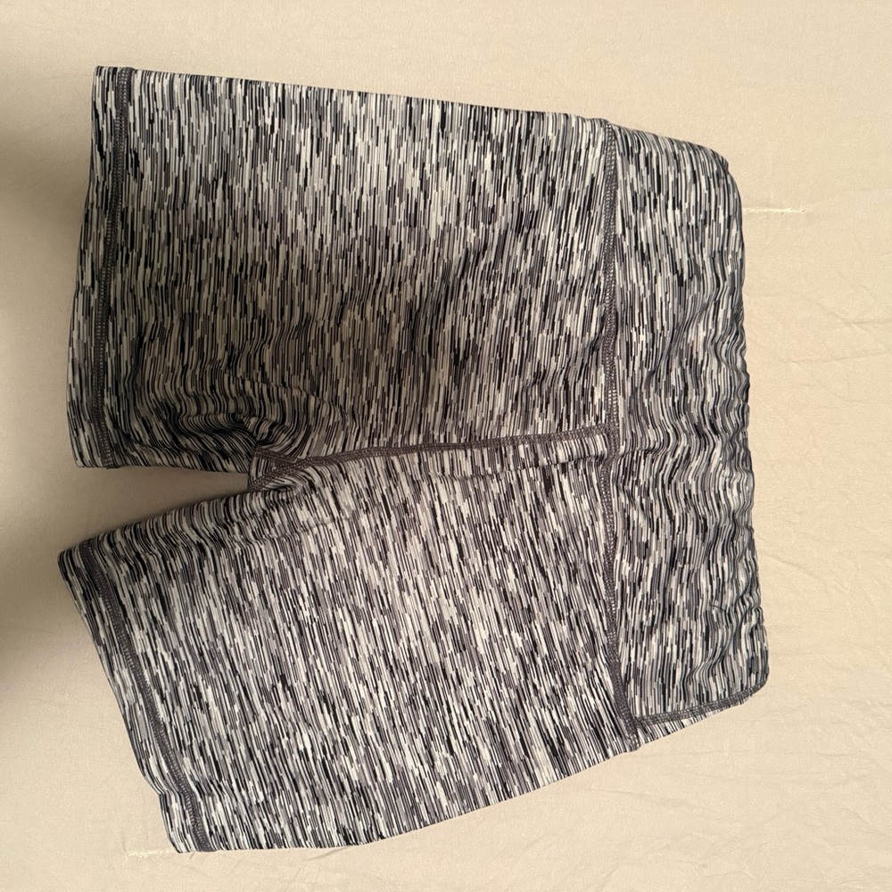 Reebok Black and Gray Athletic Shorts